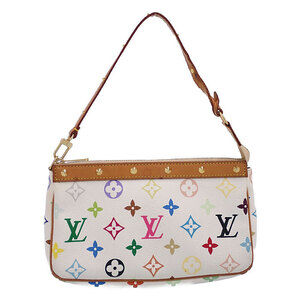 Louis Vuitton Monogram Multicolore Multicolor Pochette Accessoires